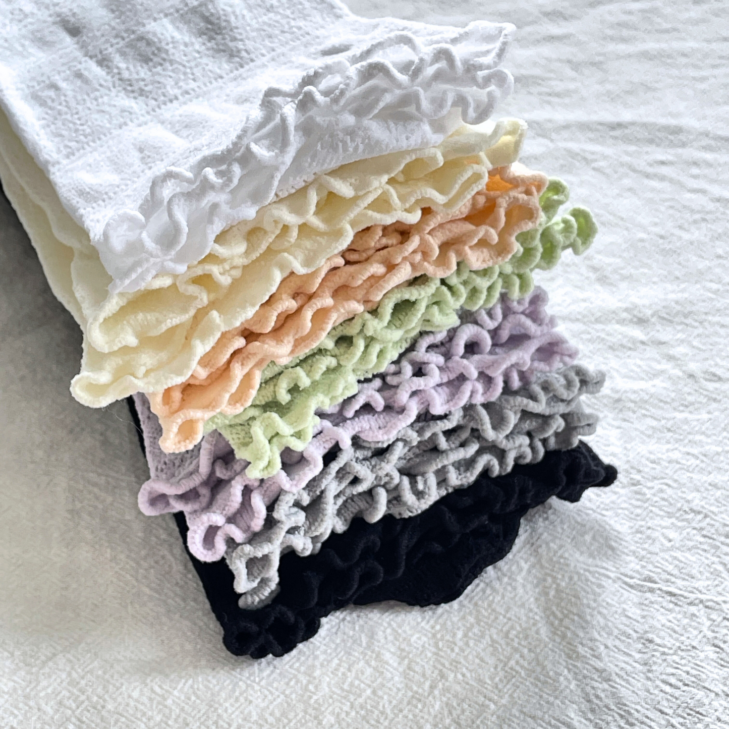 SHEER | FRILL LACE SOCKS