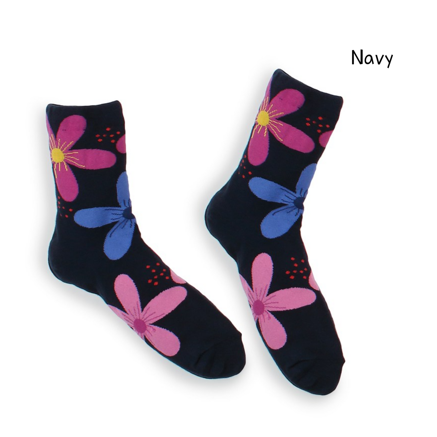 VINTAGE FLORAL SOCKS
