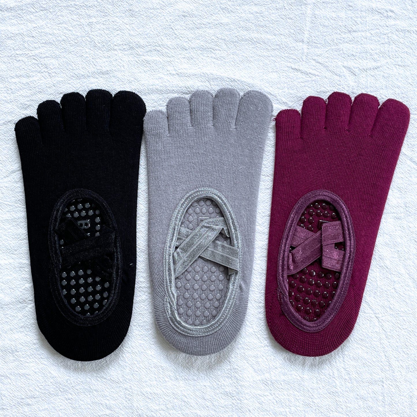 TOE STRAP NON SLIP SOCKS | YOGA | PILATES