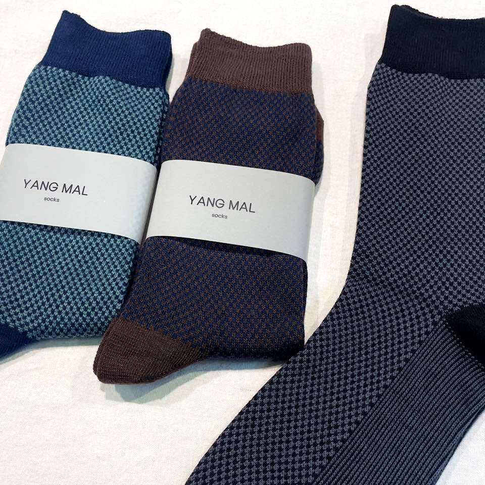 CLASSIC MINI HOUNDSTOOTH MEN'S SOCKS