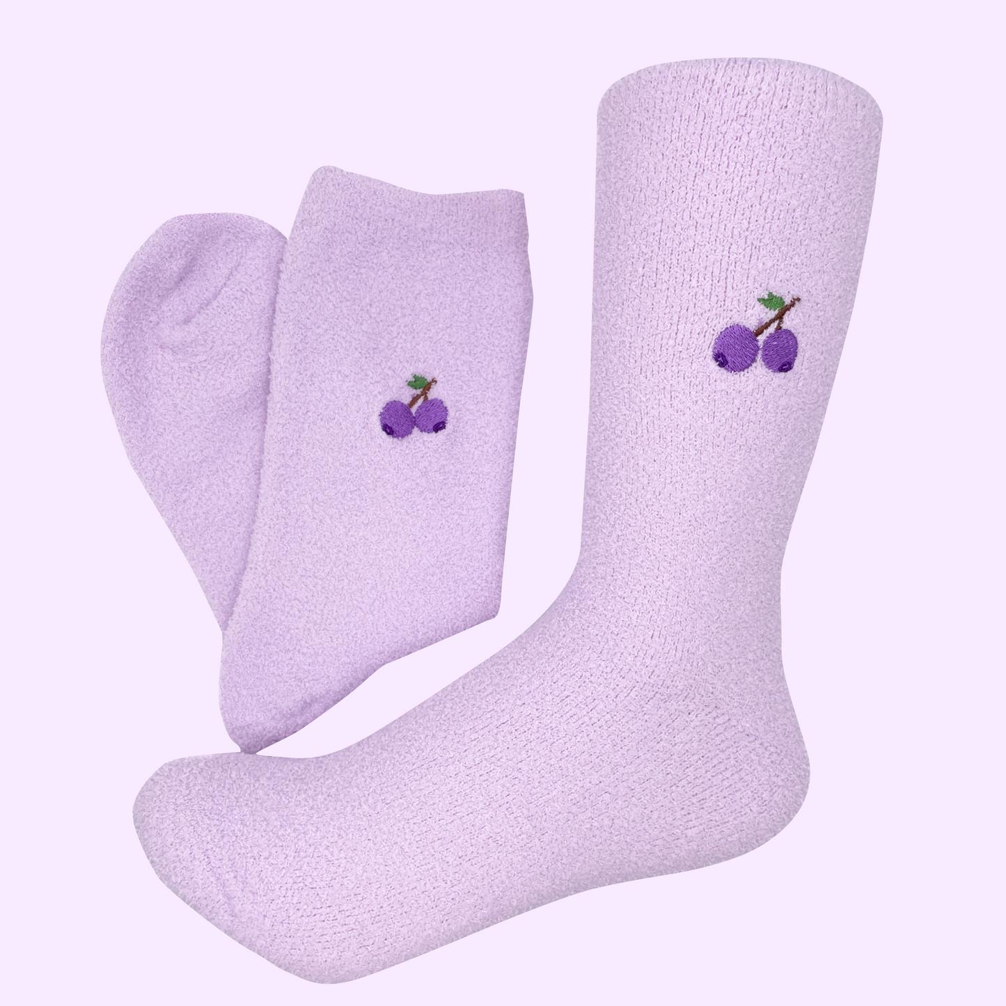 FRUITS FLUFFY SOCKS