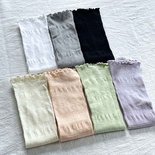 SHEER | FRILL LACE SOCKS