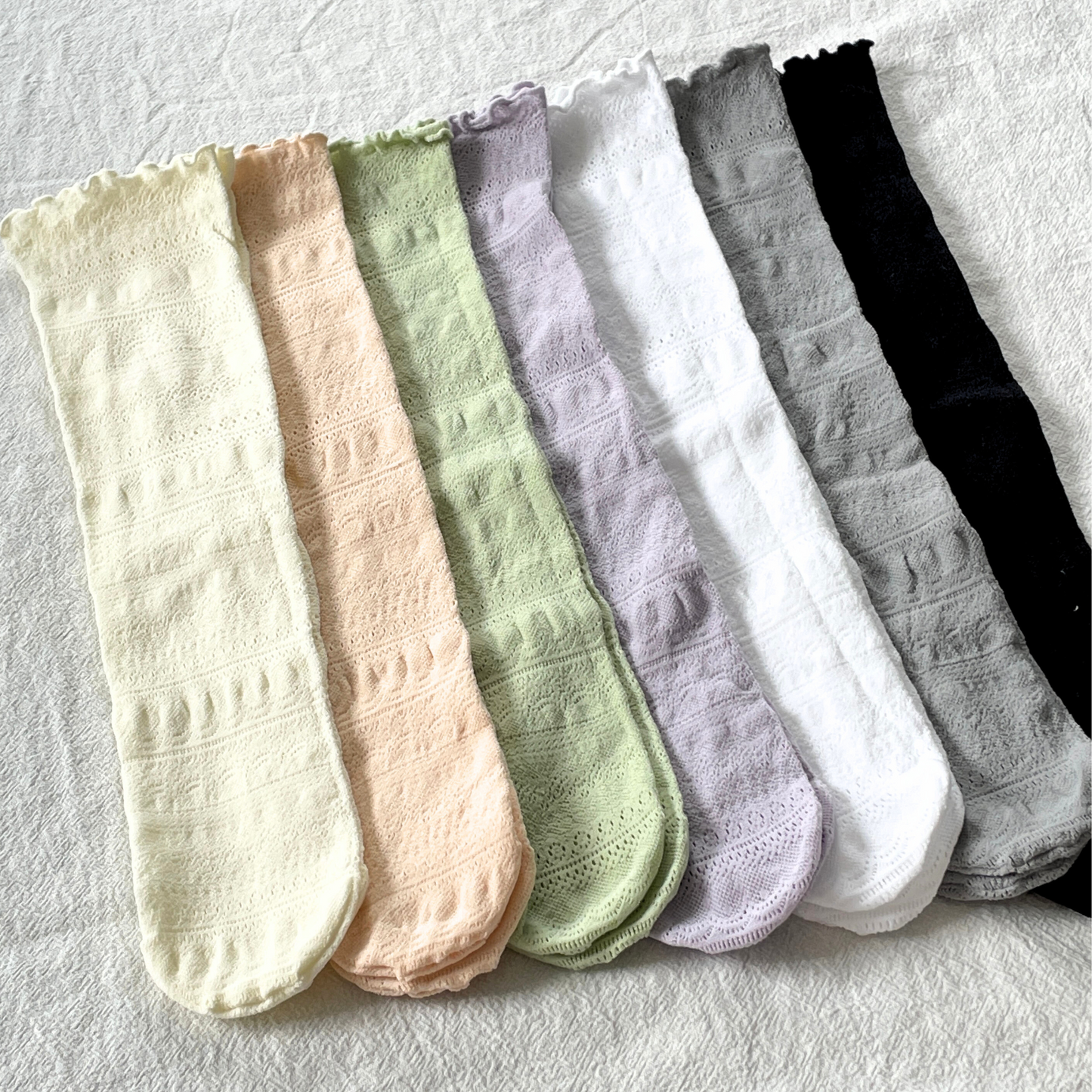 SHEER | FRILL LACE SOCKS