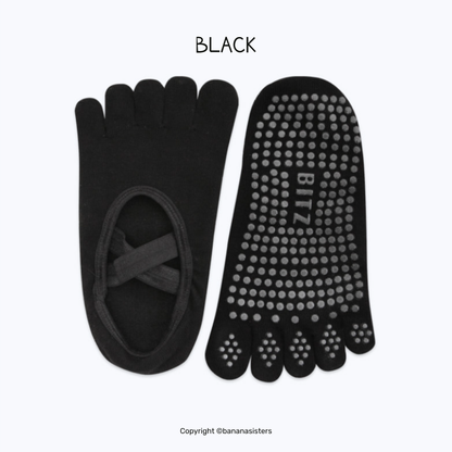 TOE STRAP NON SLIP SOCKS | YOGA | PILATES