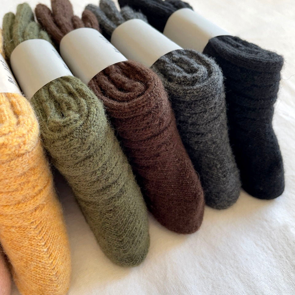 WOOL SOCKS