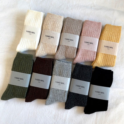 WOOL CASHMERE SOCKS