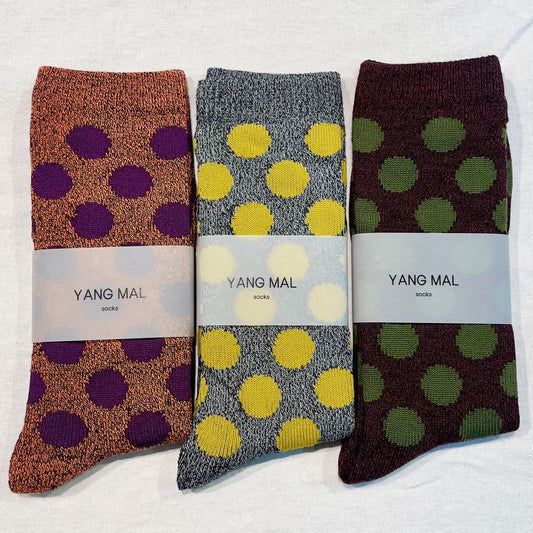 MEN'S POLKA DOT SOCKS