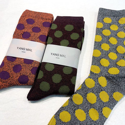 MEN'S POLKA DOT SOCKS
