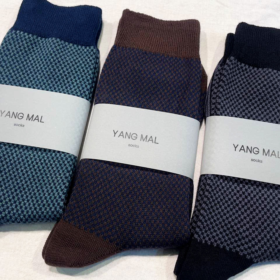 CLASSIC MINI HOUNDSTOOTH MEN'S SOCKS