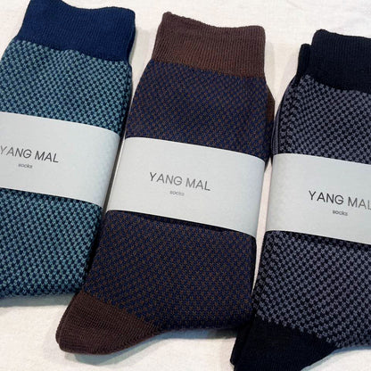 CLASSIC MINI HOUNDSTOOTH MEN'S SOCKS