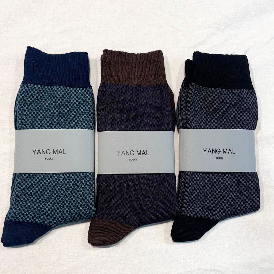 CLASSIC MINI HOUNDSTOOTH MEN'S SOCKS