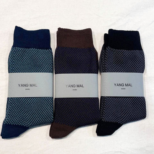 CLASSIC MINI HOUNDSTOOTH MEN'S SOCKS