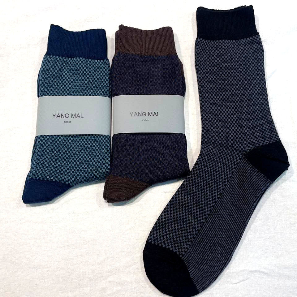 CLASSIC MINI HOUNDSTOOTH MEN'S SOCKS