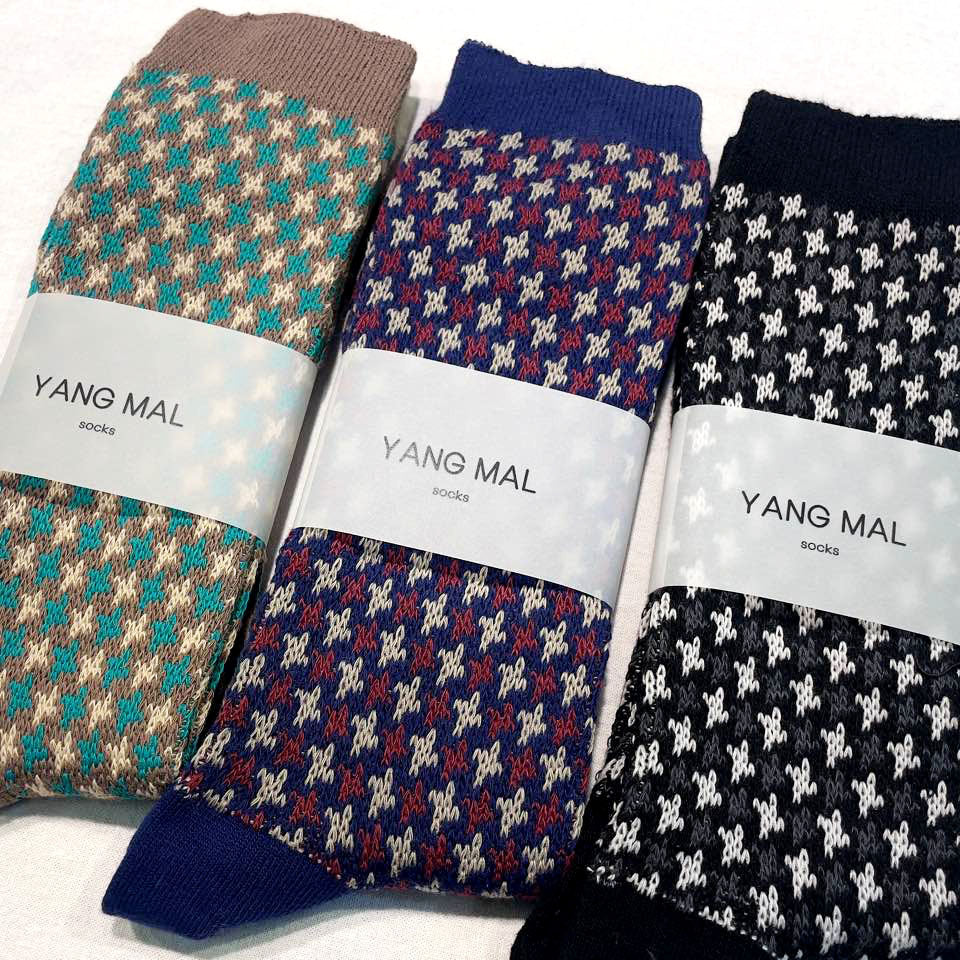 CLASSIC SHEPHERD CHECK MEN'S SOCKS