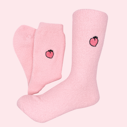 FRUITS FLUFFY SOCKS