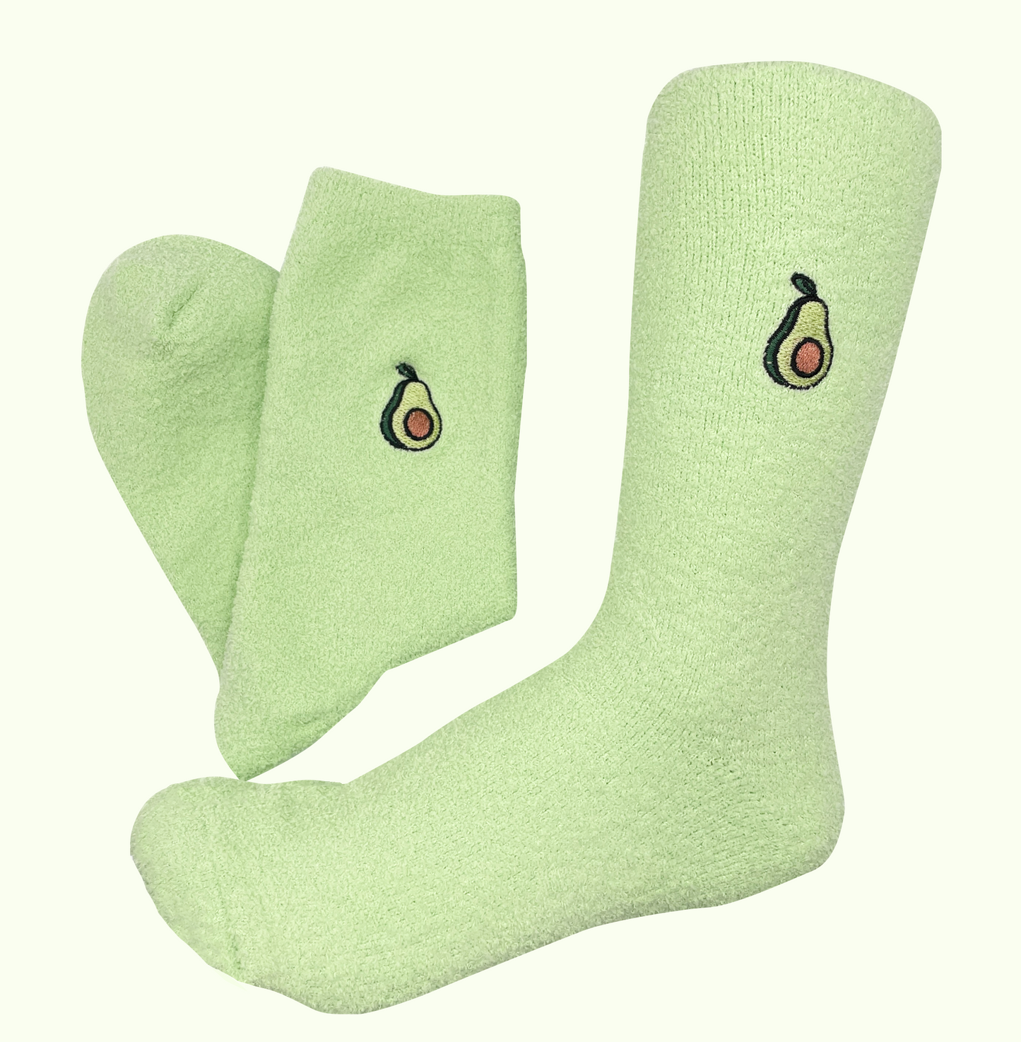 FRUITS FLUFFY SOCKS